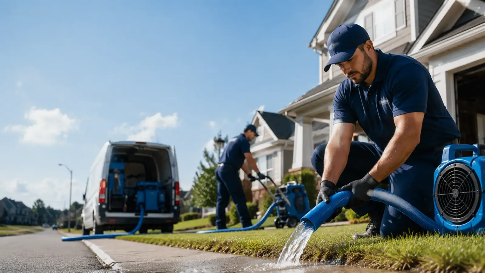 Flood Damage Restoration in Sorrento, LA